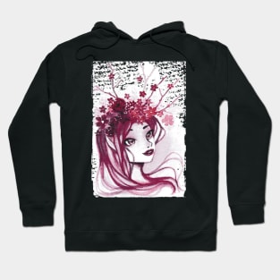 Persephone's Nymph Friends_iii Hoodie